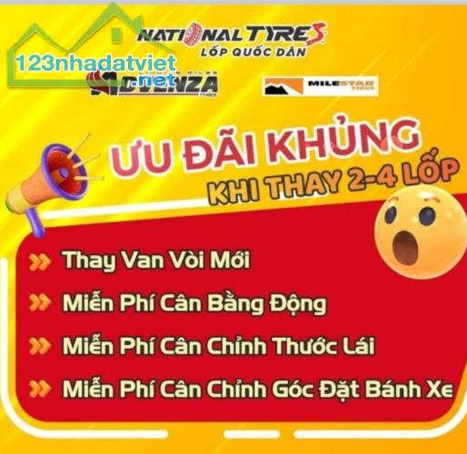 Chuyên Bán Lốp ADVENZA VÀ MILESTAR - 4