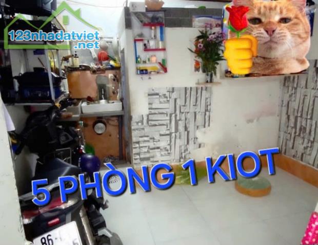 Em Bao Sài Gòn 6 Phòng trọ100m2 5tỷx Nguyễn Ảnh Thủ Quận 12 TP.HCM - 2