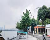 Bán nhà mặt phố Lạc Long Quân, 92m, view hồ Tây, kinh doanh