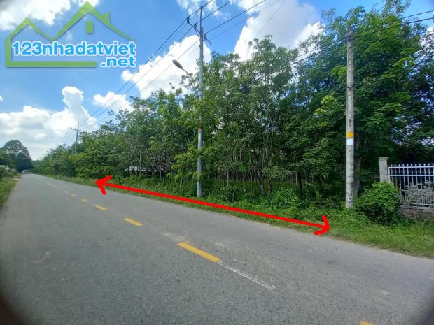 Giảm 21 tỷ Đất MT nở hậu An Nhơn Tây CC, 1.26Ha, 63x220m, Đ.10m chỉ 2x tỷ