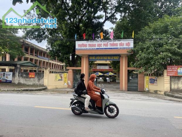 SIÊU PHẨM VÂN NỘI - Ô TÔ TRÁNH - GẦN BÌA LÀNG, QUỐC LỘ 23B - GIÁ TRỊ ĐẦU TƯ TƯƠNG LAI