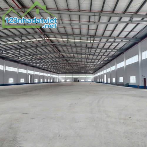 Nhà xưởng cần cho thuê trong KCN Yên Mỹ diện tích đa dạng PCCC đầy đủ, đầy đủ thành lập ED - 1