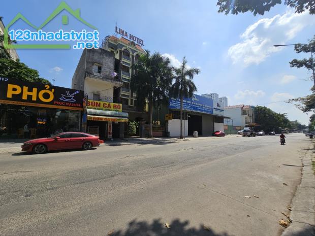 Đất mặt tiền kinh doanh khu VinCom ngã tư 550, 1067m ngang 20m full thổ cư, 831 Dĩ An - 2