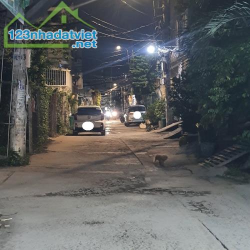 HẺM Ô TÔ THÔNG, LÊ CƠ, AN LẠC, BÌNH TÂN, 3 TẦNG ĐÚC, 56M2, 5.5 TỶ. - 5