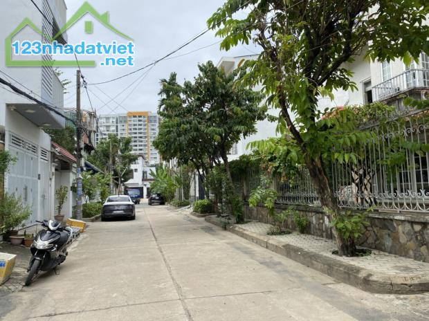 Cho thuê nhà MT Lam Sơn P2 Tân Bình dt: 8x20m trệt 3 lầu 35 triệu/tháng