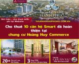 [For rent Hoàng Huy Commerce] CHO THUÊ CĂN 1,5 Phòng ngủ  FULL ĐỒ SIÊU XINH GIÁ 10tr