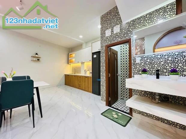 Kẹt tiền bán gấp nhà đường Trần Văn Đang. Phường 11, Quận 3 . Giá 2 tỷ 850. Còn Thương lượ - 4