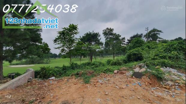 Chính chủ bán lô đất biệt thự sân golf 1050m2 MT 21m tại thị trấn Tam Đảo, Vĩnh Phúc - 2