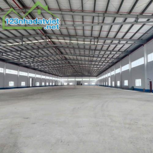 Cần cho thuê 3000m2 nhà xưởng đối diện KCN Vsip Cẩm giàng Hải Dương PCCC tiêu chuẩn - 2