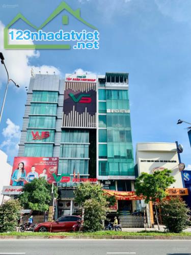 2 MT Cộng Hòa, P. 12, TB - 7x35m - CN: 205m2 - H + 6 Lầu - HĐ: 160 triệu - 40 tỷ