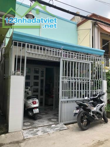 Nhà hẻm xe hơi sát mặt tiền Dương Cát Lợi Thị Trấn Nhà Bè, 2 tầng 56m2 nở hậu chỉ 2.85 tỷ