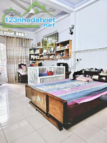 Nhà 4 tầng đúc, Hẻm Xe Tải thông, Ba Vân, Tân Bình, 4 x 21, 82m2, nhỉnh 13 tỷ TL - 1