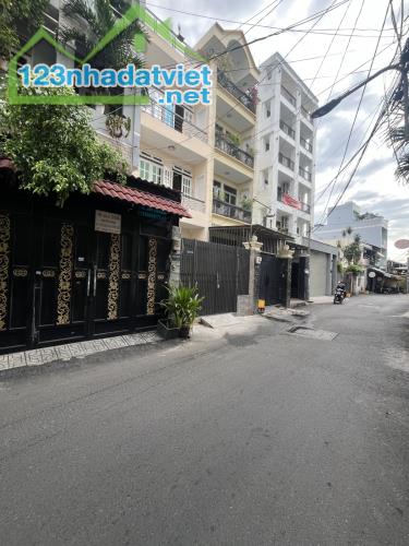HẺM ÔTÔ THÔNG KINH DOANH BUÔN BÁN ĐA LÃNH VỰC - BÁN NHÀ 2 TẦNG ĐƯỜNG LÊ VĂN THỌ P11 GÒ VẤP
