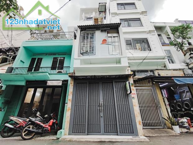 HẺM ÔTÔ THÔNG KINH DOANH BUÔN BÁN ĐA LÃNH VỰC - BÁN NHÀ 2 TẦNG ĐƯỜNG LÊ VĂN THỌ P11 GÒ VẤP - 1