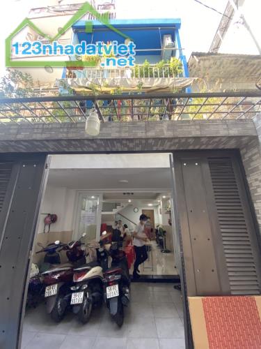 Nhà Lê Văn Sỹ quận 3 DT 75m2 ,4 tầng chỉ nhỉnh 9ty - 5