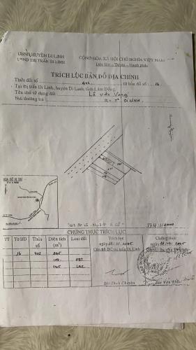 ĐẤT CHÍNH CHỦ - GIÁ TỐT - Vị Trí Đẹp Tại Lâm Đồng - 1