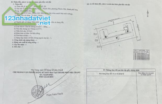 Bán căn hộ CT3 VCN Phước Hải, dt 65m2 giá 1 tỷ 700 đầy đủ nội thất đẹp - 5