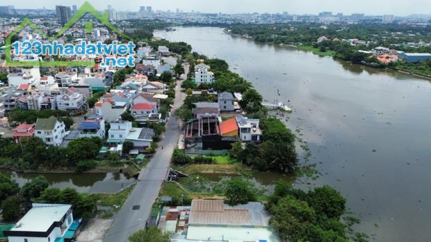 NHÀ HÀNG 2 MẶT TIỀN ĐƯỜNG- VIEW SÔNG SÀI GÒN - KINH DOANH SẦM UẤT - THỦ ĐỨC ▪ DT: 672m2 (n - 3