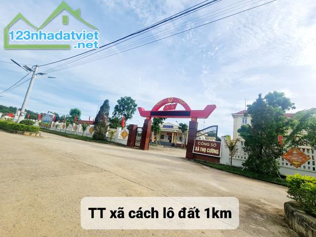 BÁN NHANH LÔ ĐẤT TẠI KCN TRIỆU SƠN, GẦN SÂN BAY THỌ XUÂN GIÁ NHỈNH 200 TRIỆU - 0973851566 - 2