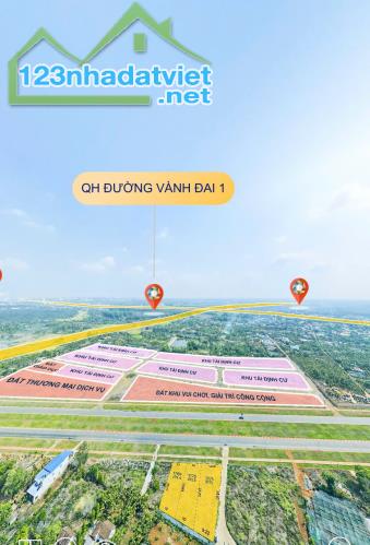 34m tc 240m đất mặt tiền Võ Nguyên Giáp hay còn gọi là Đại Lộ Đông Tây tp.Buôn Ma Thuột - 1