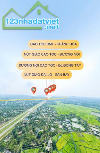 34m tc 240m đất mặt tiền Võ Nguyên Giáp hay còn gọi là Đại Lộ Đông Tây tp.Buôn Ma Thuột - 2