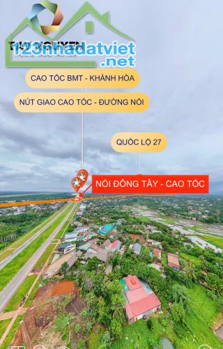 34m tc 240m đất mặt tiền Võ Nguyên Giáp hay còn gọi là Đại Lộ Đông Tây tp.Buôn Ma Thuột - 4