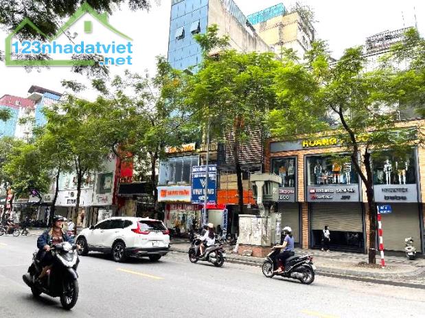 Bán Nhà Mặt phố Thái Hà 140m2, Phố Vip 2 mặt ngõ - 3