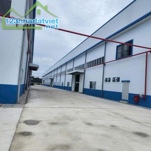 Nhà KCN Yên Mỹ trống cần cho thuê 1000m2 3000m2 5000m2 PCCC tự động - 1