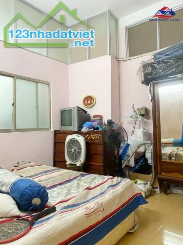 MẶT TIỀN HẺM XE HƠI TRÁNH NHAU - ÂU DƯƠNG LÂN - TẠ QUANG BỬU - DIỆN TÍCH 87,5M2 - 1