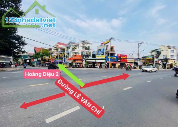 Đất hẻm xe hơi đường Lê Văn Chí phường Linh Trung, Thủ Đức. Vị trí đắc địa - 1