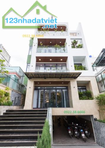 “Building cỡ nhỏ” – Cầu Gỗ - 145m2 – 7 tầng. Dòng tiền đều 1 tỷ/tháng.