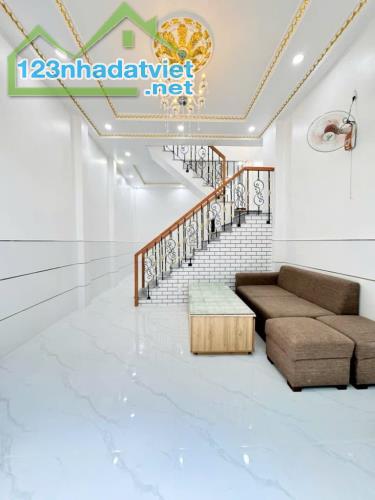 NHÀ 2 TẦNG ĐẸP LUNG LINH  - 32M2 - VỊ TRÍ ĐẸP GIÁP TÂN PHÚ GẦN CHỢ BÌNH LONG - CHỈ HƠN 3TỶ - 3