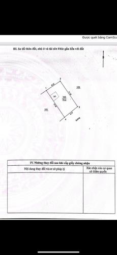 Bán nhà 198 Xã Đàn, Quận Đống Đa. DT: 75m. MT: 6,4m. Kinh doanh, thông oto tránh