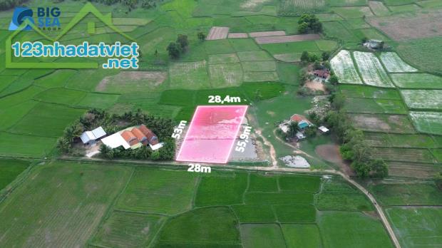 Bán Lô đất 1517,5m2 mặt tiền 28m Tại thôn Tân Phong - Xã Ninh Xuân - Thị xã Ninh Hòa - 3