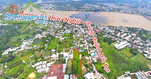 Bán lô đất vị trí 2 Huỳnh Mẫn Đạt, Hóa An, Biên Hòa, Đồng Nai, 6300m2, giá 23 tỷ. - 3