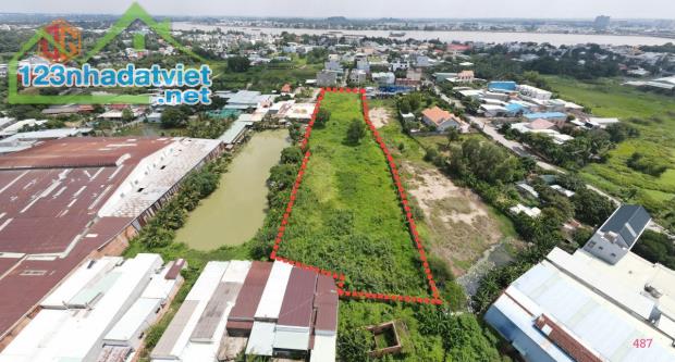 Bán lô đất vị trí 2 Huỳnh Mẫn Đạt, Hóa An, Biên Hòa, Đồng Nai, 6300m2, giá 23 tỷ. - 1