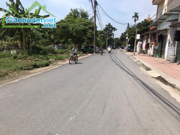 Bán 98m đất full thổ cư TT Quang Minh,mt: 5m,cạnh KĐT Long Việt,trục kinh doanh,ô tô tránh