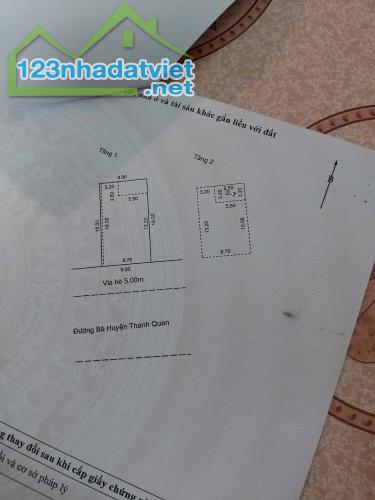 💎Chính chủ gửi bán nhà 2 tầng MT Bà Huyện Thanh Quan,Q Ngũ Hành Sơn.Đà Nẵng
