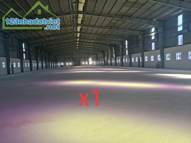 Cho thuê kho xưởng 10.000m2 trong Cụm Công Nghiệp Biên Hòa, Đồng Nai