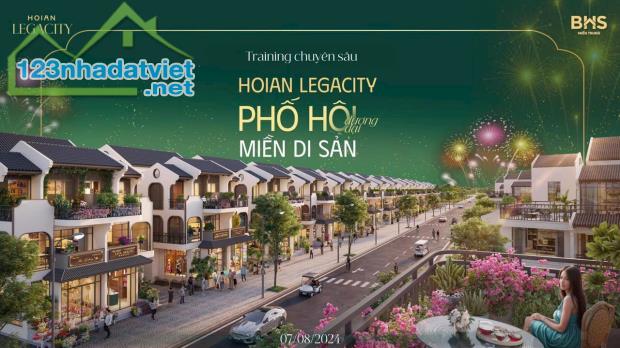 Hội An Legacity một điểm chạm vạn kết nối - Phố Hội Đương Đại Miền Di Sản