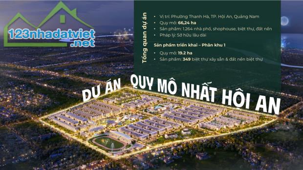 Hội An Legacity một điểm chạm vạn kết nối - Phố Hội Đương Đại Miền Di Sản - 4