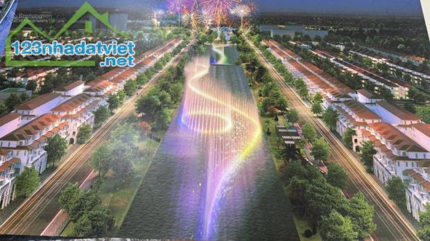 Quỹ căn biệt thự mặt sông đẹp nhất dự án Sun Urban City Hà Nam - giá và chính sách đợt - 1