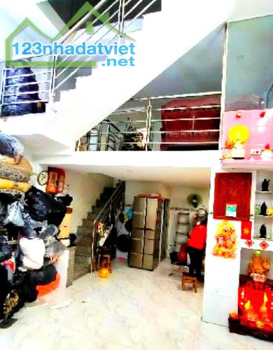 BÁN NHÀ PHƯỜNG 9 TÂN BÌNH, CƯ XÁ LỮ GIA, 35M2, 3 TẦNG BTCT, NHỈNH 4 TỶ TL - 1