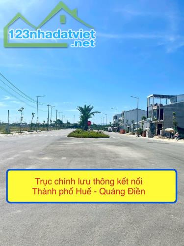 Bán đất 150m2 mặt tiền đường Tản Đà, KQH Hương Sơ, TP Huế, giá chỉ 3,95 tỷ - 3