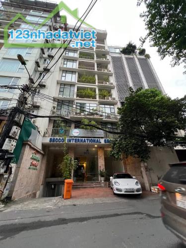 SIÊU PHẨM APARTMENT MẶT PHỐ Tô Ngọc Vân dt: 307m2 x 11 T Mt: 9m Giá bán 168 tỷ - 5