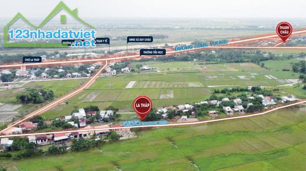 KDC DUY CHÂU KHU ĐÔ THỊ SẦM UẤT ĐẦY ĐỦ TIỆN NGHI CÁCH TT ĐÀ NẴNG CHỈ 15KM - 1