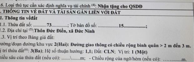 Đất Chính Chủ - Giá tốt Cần Bán nhanh lô Đất  Vị Trí Đẹp tại tp Đồng Hới, tỉnh Quảng Bình - 3