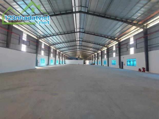 Cho thuê kho xưởng 3.000m² Đức Hòa, Long An giá 150tr/tháng Lh: 0949 861 287