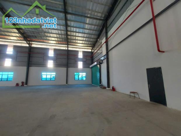 Cho thuê kho xưởng 3.000m² Đức Hòa, Long An giá 150tr/tháng Lh: 0949 861 287 - 1