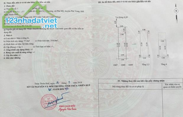 NHÀ THÔ 4 TẦNG KHU D KĐT PHÚ MỸ THƯỢNG DT 105M2 GIÁ CHỈ 3.5 TỶ CÒN THƯƠNG LƯỢNG - 3